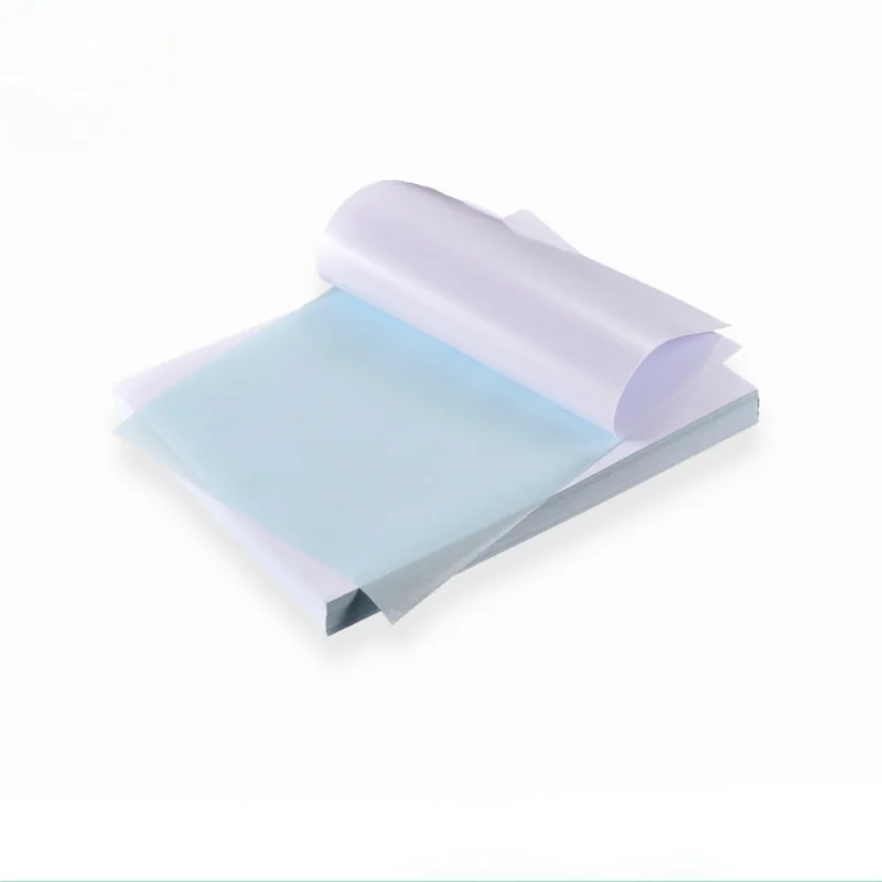 Giấy decal A4 đế xanh