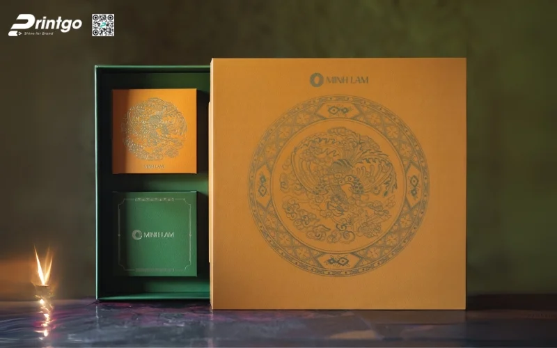 Mẫu bao bì trà xanh xuất khẩu dạng hộp cứng cao cấp Mẫu bao bì trà xanh xuất khẩu dạng hộp cứng cao cấp