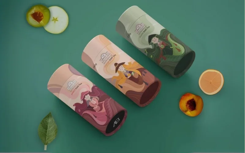 Bao bì đựng nông sản dạng hộp carton cao cấp