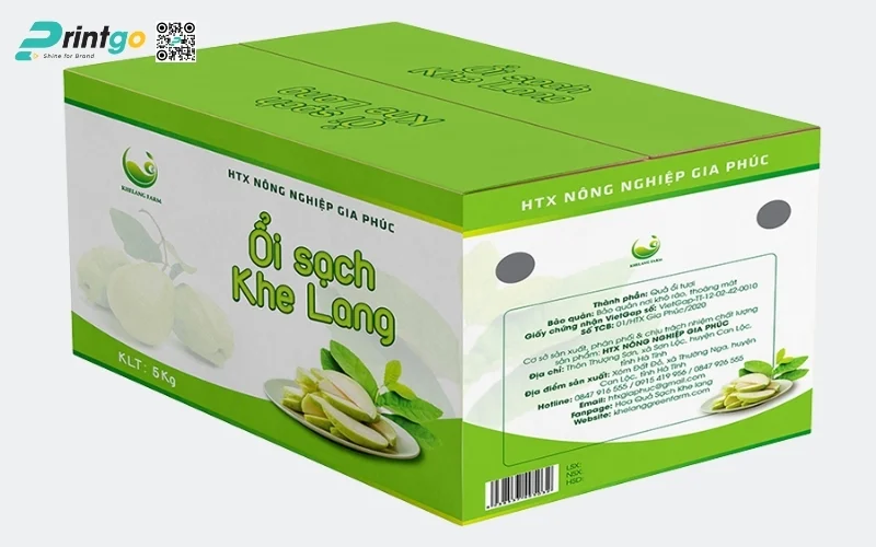 Mẫu thùng carton đóng hàng xuất khẩu hoa quả Mẫu thùng carton đóng hàng xuất khẩu hoa quả