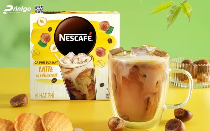 Mẫu bao bì cà phê xuất khẩu dạng hộp mềm