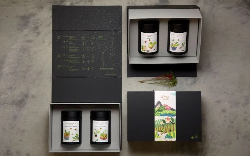 Bao bì đựng nông sản dạng hộp carton cao cấp