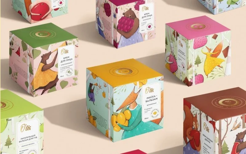 Bao bì đựng nông sản dạng hộp carton mềm 