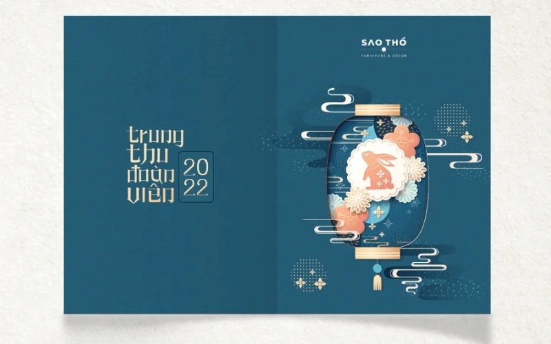 Mẫu thiệp trung thu đẹp gửi tặng nhân viên