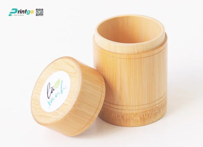 Hộp đựng chè bằng tre/nứa