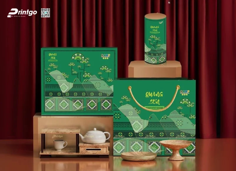 BST hộp đựng chè Chè Shan Tuyết huyện Hà Giang