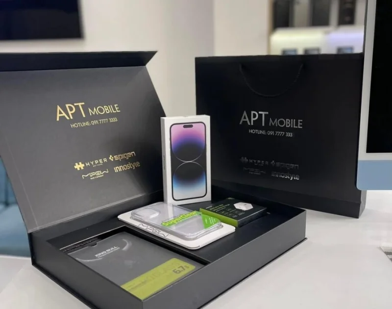 Thành phần cơ bản của một hộp combo iPhone 17
