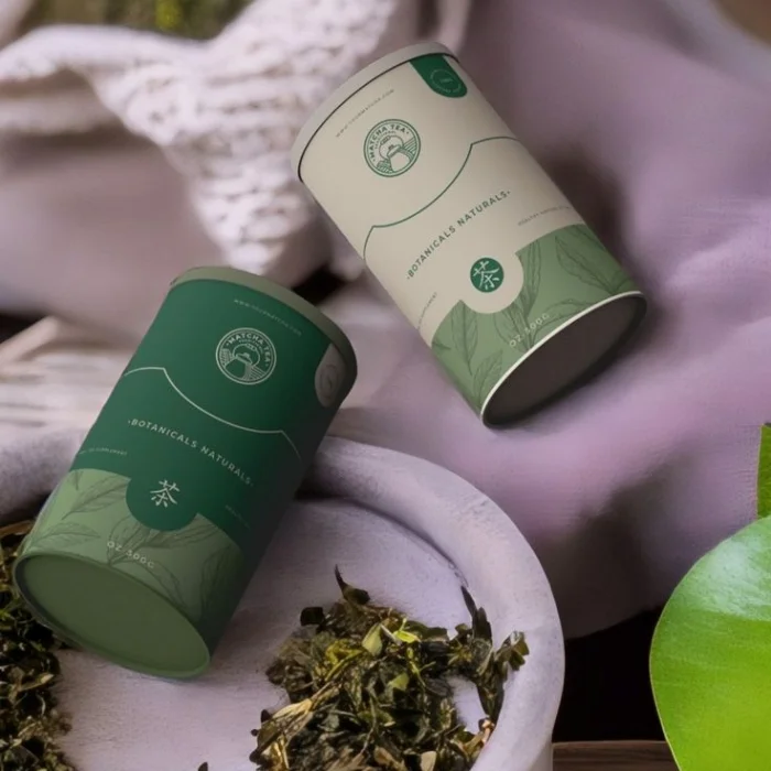 Chất liệu cao cấp của lon tròn đựng trà