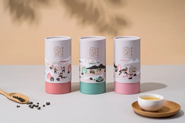 Lợi ích của hộp giấy tròn đựng trà