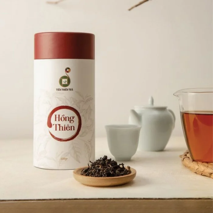 Kỹ thuật in ấn hộp giấy tròn đựng trà