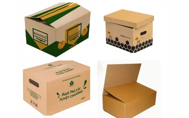 Khám phá các mẫu thùng carton xuất khẩu hàng hóa nông sản nổi bật Khám phá các mẫu thùng carton xuất khẩu hàng hóa nông sản nổi bật