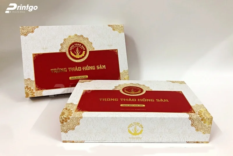 Mẫu hộp đông trùng hạ thảo chuyên nghiệp 