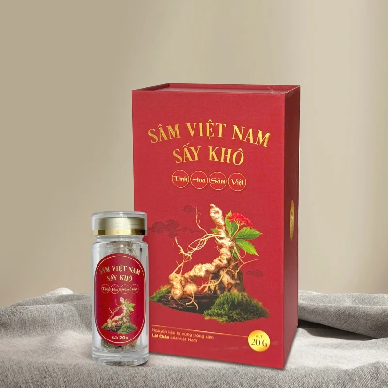 Mẫu hộp đựng sâm khô kèm hũ đựng chắc chắn Mẫu hộp đựng sâm khô kèm hũ đựng chắc chắn