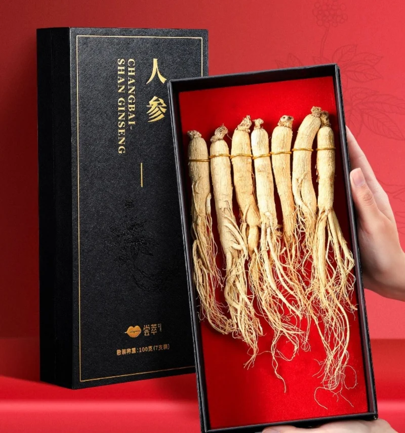 Mẫu hộp đựng sâm tươi giá ưu đãi Mẫu hộp đựng sâm tươi giá ưu đãi