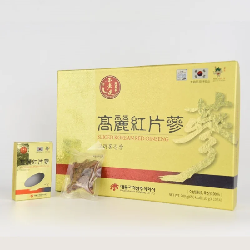 Mẫu hộp đựng sâm khô tối giản Mẫu hộp đựng sâm khô tối giản