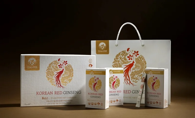 Mẫu hộp đựng sâm Hfan Quốc thiết kế ấn tượng Mẫu hộp đựng sâm Hfan Quốc thiết kế ấn tượng