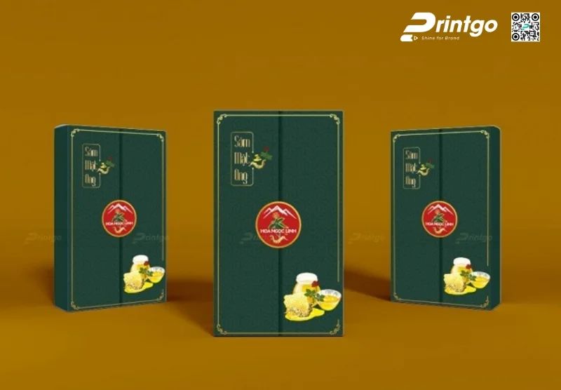 Mẫu hộp đựng sâm Ngọc Linh đẳng cấp Mẫu hộp đựng sâm Ngọc Linh đẳng cấp
