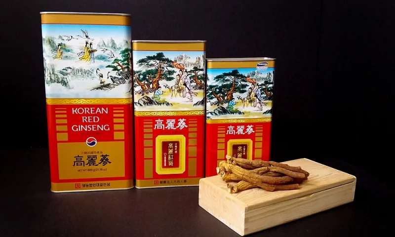 Mẫu hộp đựng sâm khô gia công linh hoạt Mẫu hộp đựng sâm khô gia công linh hoạt