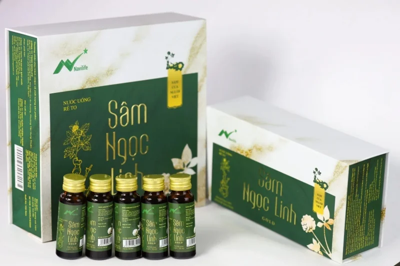 Mẫu hộp đựng sâm Ngọc Linh thiết kế đẹp mắt Mẫu hộp đựng sâm Ngọc Linh thiết kế đẹp mắt