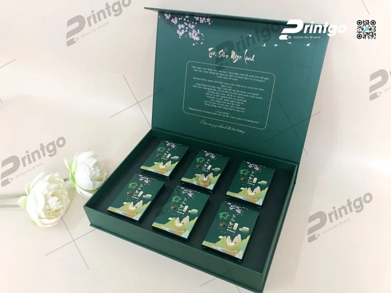 Mẫu hộp đựng sâm Ngọc Linh ấn tượng Mẫu hộp đựng sâm Ngọc Linh ấn tượng