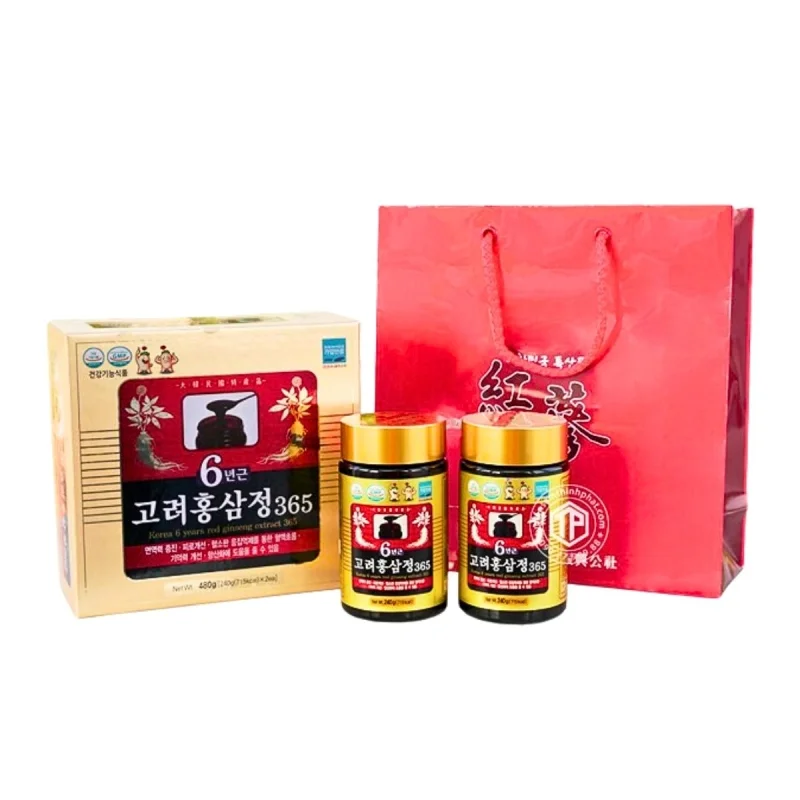 Mẫu hộp đựng sâm Hàn Quốc chất lượng Mẫu hộp đựng sâm Hàn Quốc chất lượng