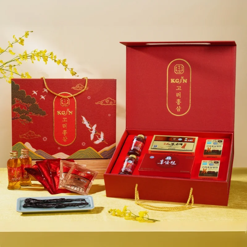 Kiểu dáng in hộp giấy đựng sâm phổ biến trên thị trường Kiểu dáng in hộp giấy đựng sâm phổ biến trên thị trường