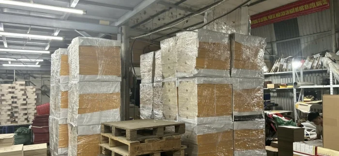 Kho lưu trữ các đơn hàng hộp đựng quà doanh nghiệp