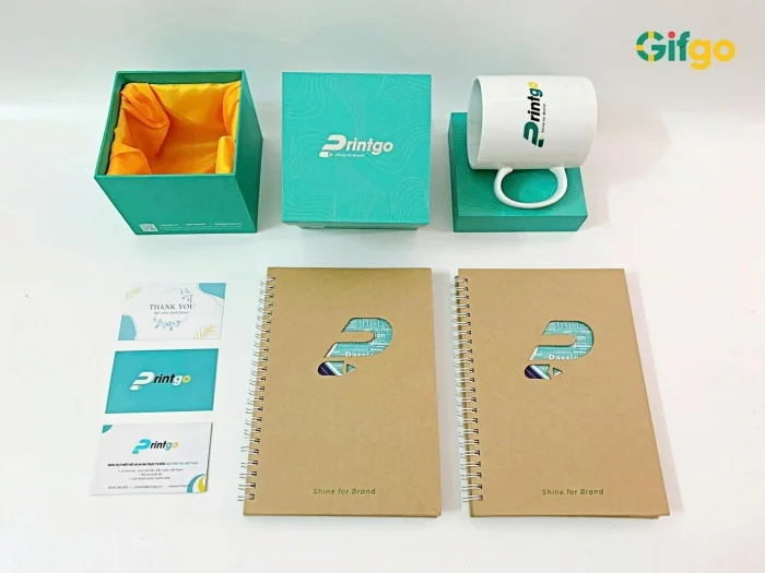 Hộp quà tặng doanh nghiệp đựng cốc
