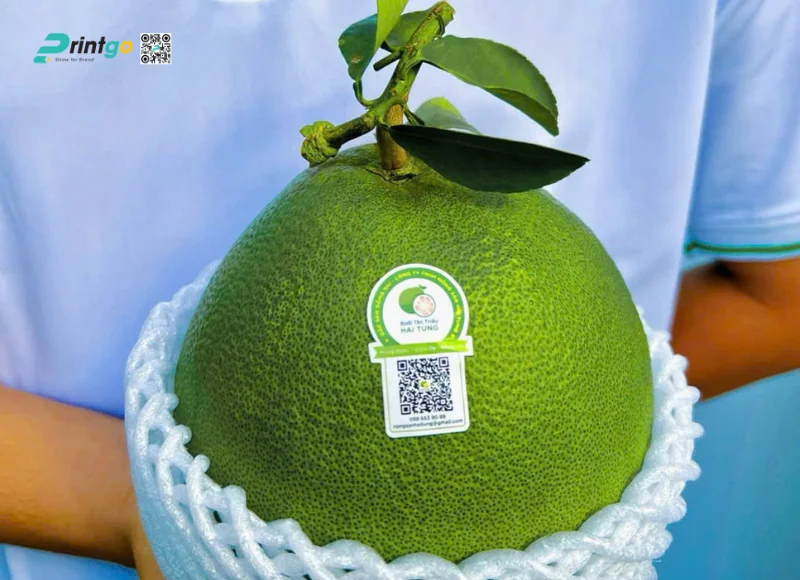 Vai trò của tem bưởi trong ngành nông sản