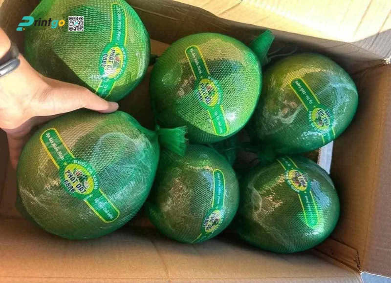 Tem nhãn bưởi