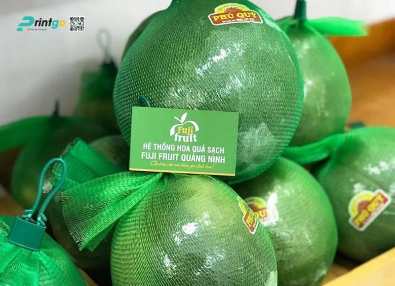 In tem nhãn bưởi 