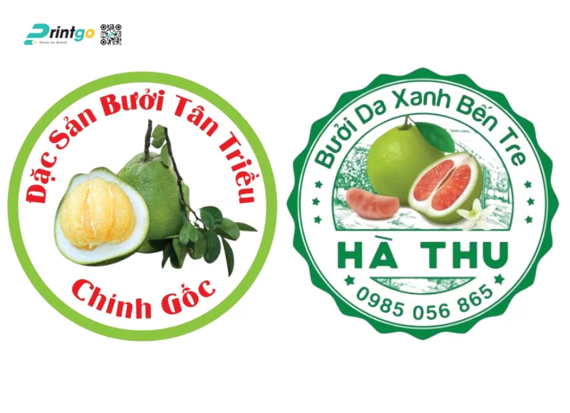 In tem bưởi công nghệ hiện đại