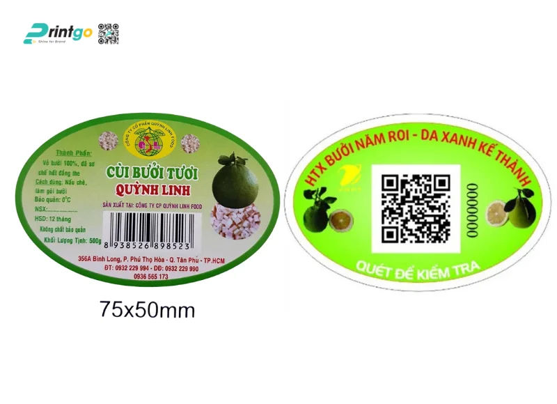 Tem truy xuất nguồn gốc