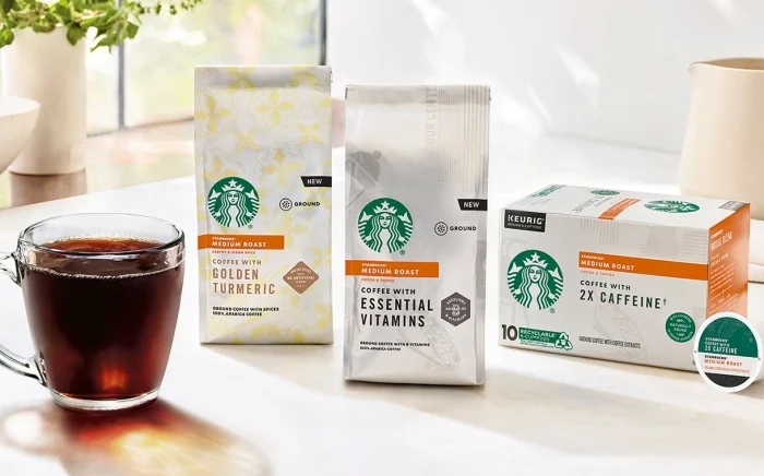 In túi đựng cà phê StarBucks