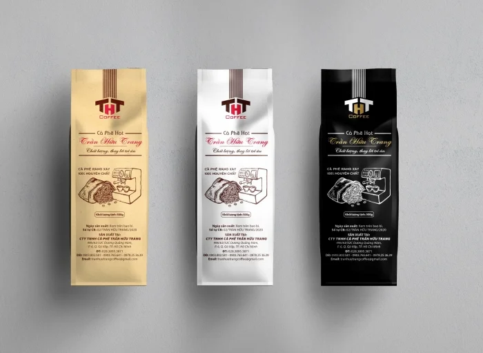 Chất liệu in túi đựng cà phê thân thiện với môi trường