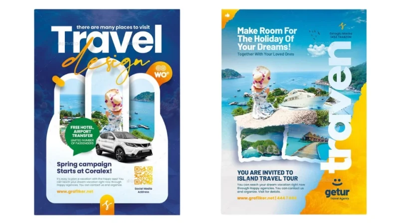 Brochure không gấp (Flat brochure)