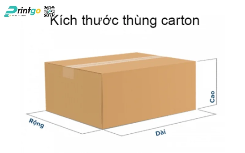 Quy cách và kích thước thùng dừa tươi xuất khẩu