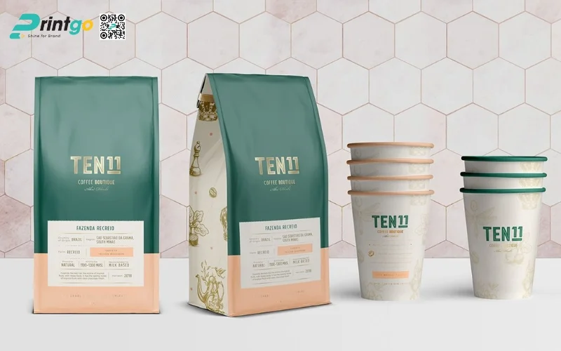 Mẫu bao bì trà xanh xuất khẩu dạng túi hàn biên Mẫu bao bì trà xanh xuất khẩu dạng túi hàn biên