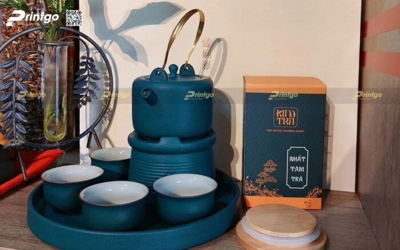 Mẫu bao bì trà xanh xuất khẩu dạng hộp carton mềm Mẫu bao bì trà xanh xuất khẩu dạng hộp carton mềm
