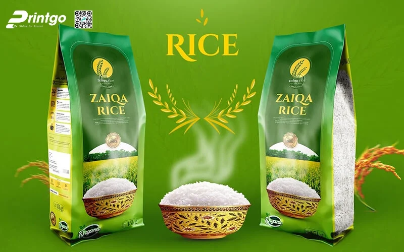 Kinh nghiệm lựa chọn mẫu in bao bì gạo phù hợp nhất Kinh nghiệm lựa chọn mẫu in bao bì gạo phù hợp nhất
