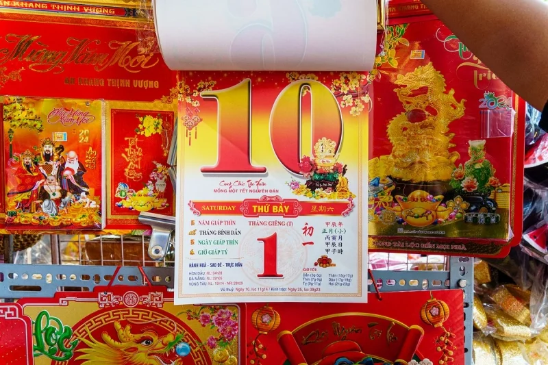 Ưu điểm nổi bật của Lịch Hương Trang 