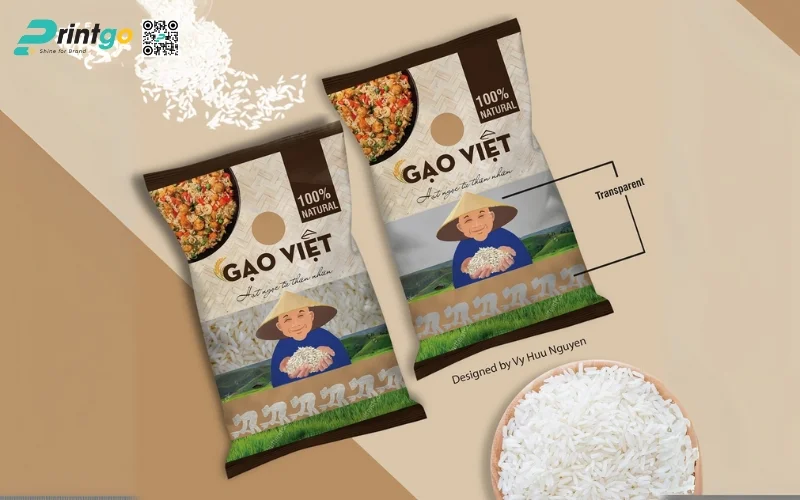 Lợi ích khi đầu tư vào bao bì xuất khẩu gạo chất lượng