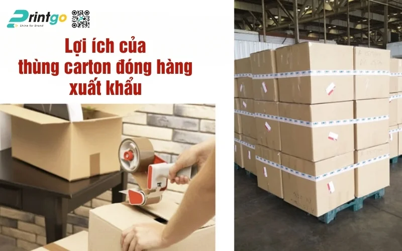 Lợi ích của thùng carton đóng hàng xuất khẩu đối với nhà nước Lợi ích của thùng carton đóng hàng xuất khẩu đối với nhà nước