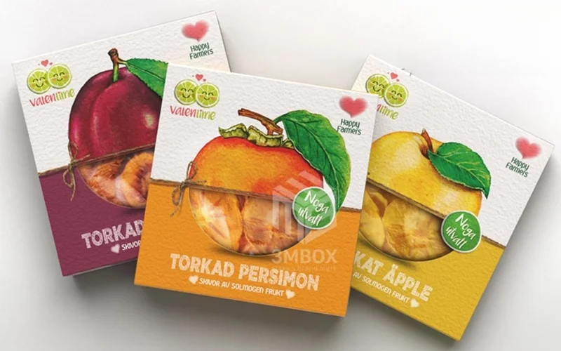 Bao bì đựng nông sản dạng hộp carton mềm 