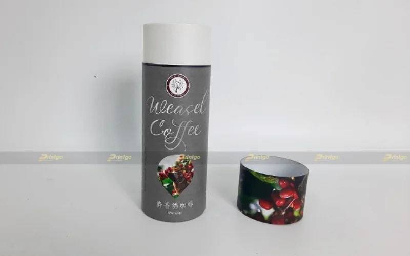 Bao bì đựng nông sản dạng hộp carton cao cấp