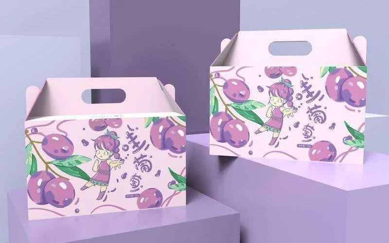 Bao bì đựng nông sản dạng hộp giấy carton sóng