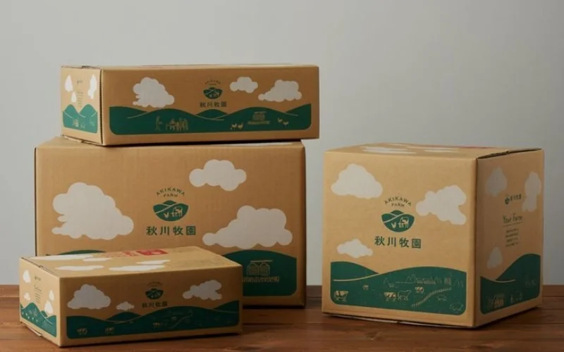 Khám phá các mẫu thùng carton xuất khẩu hàng hóa nông sản nổi bật Khám phá các mẫu thùng carton xuất khẩu hàng hóa nông sản nổi bật