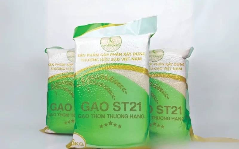 Mẫu in bao bì đựng gạo cao cấp 10kg - 25kg dành cho doanh nghiệp Mẫu in bao bì đựng gạo cao cấp 10kg - 25kg dành cho doanh nghiệp
