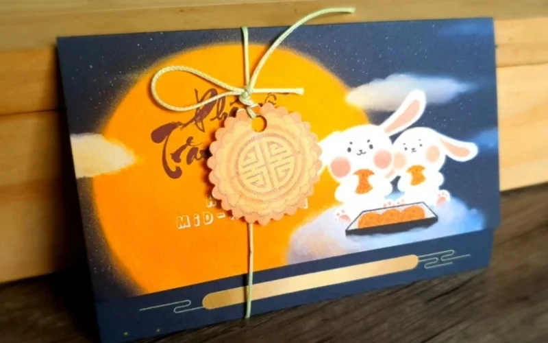 Lời chúc in trên thiệp trung thu đẹp dành cho doanh nghiệp