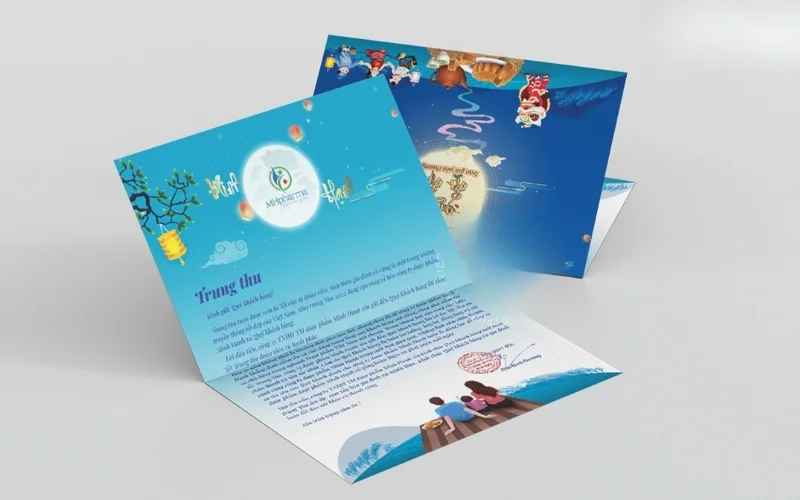 Lời chúc in trên thiệp trung thu đẹp dành cho doanh nghiệp